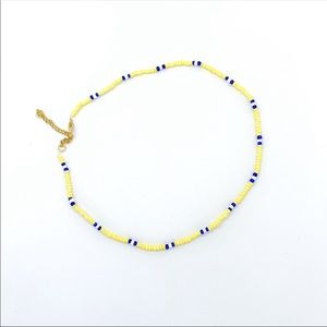 HANDMADE SEED BEAD CHOKER